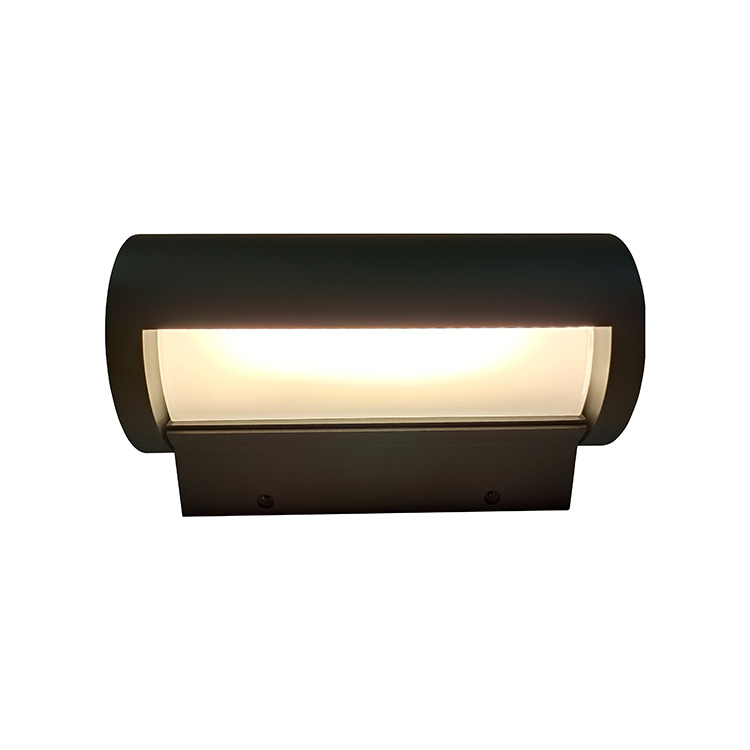 Ժամանակակից LED պատի լույս բացօթյա WallLight IP65 Անջրանցիկ և փոշու դիմացկուն լուսատուներ Ալյումինե 2700-6500K պատի լամպ բացօթյա օգտագործման Այգու բակում:
