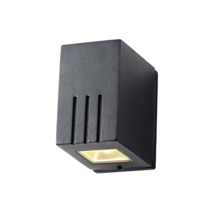 New Style Outdoor Led Light Wall Die-casting Aluminium Wall Surface Mounted Fixture 3W, 6W Led Wall Lamp ji bo Derve