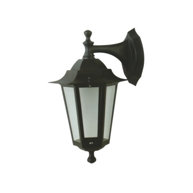Зовнішнє ретро освітлення Прикраса E27 Лампа Водонепроникна охоронна лампа Садові світильники для стін