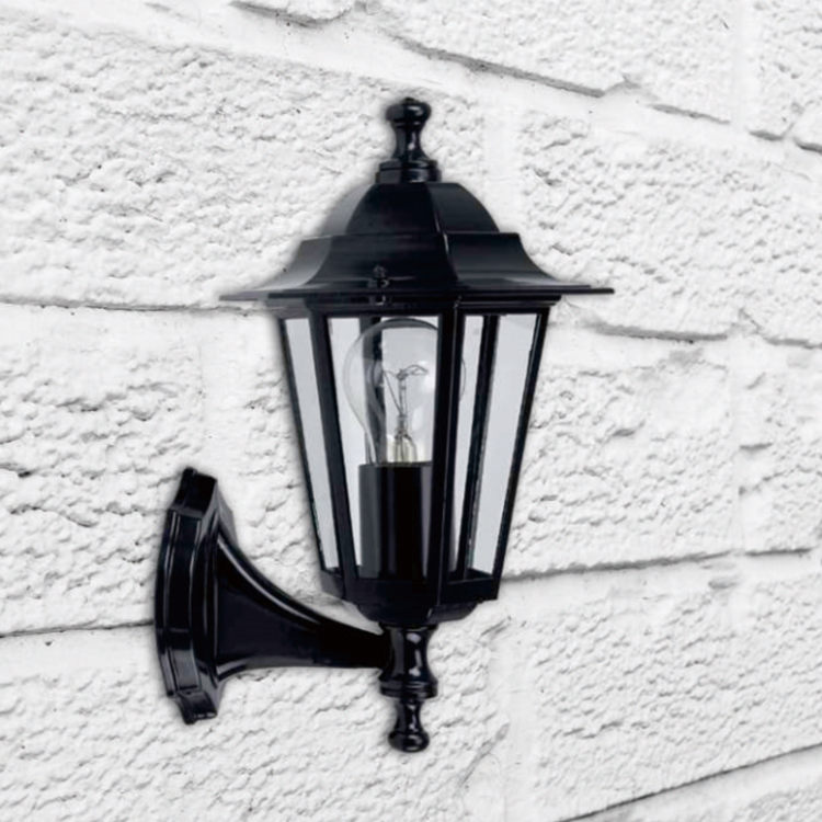 Panlabas na Retro Lighting Dekorasyon E27 Bulb Waterproof Security Lamp Garden Lights para sa Wall