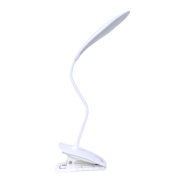 3 Levels Brightness Foldable Mini USB Touch Control Sensitive Dimmable Office Lamp Rechargeable LED Desk Lamp Eye-Caring Table Lamp with USB