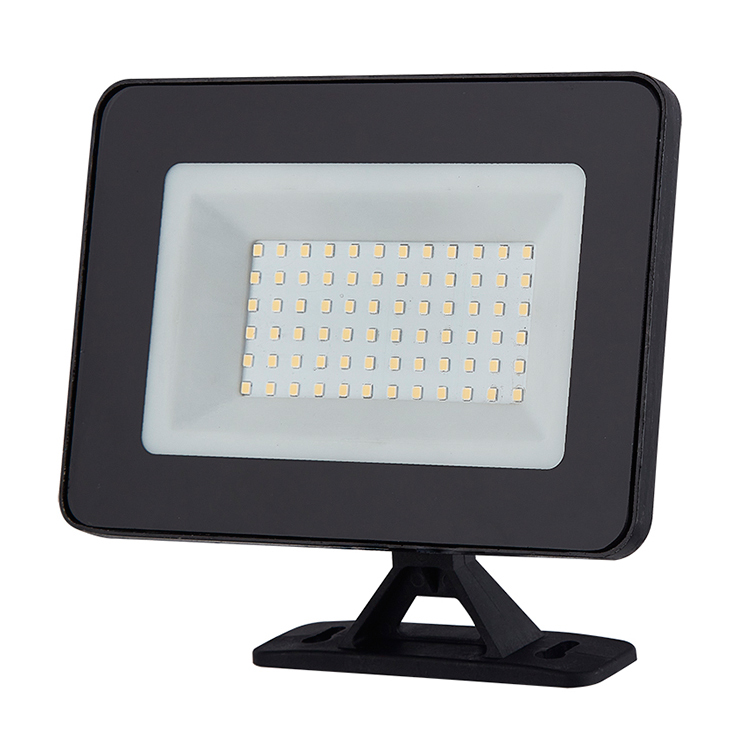 IP65 Outdoor 20/30/50/70W Die-cast Aluminum Tempered Glass Led Flood Light na may Quick Waterproof Connector