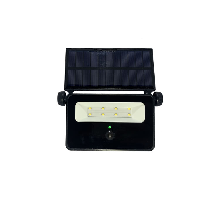 Слънчев панел с високо качество на лумена IP65 Водоустойчива домашна светодиодна соларна светлина PIR сензор за движение Външна слънчева охранителна стенна лампа
